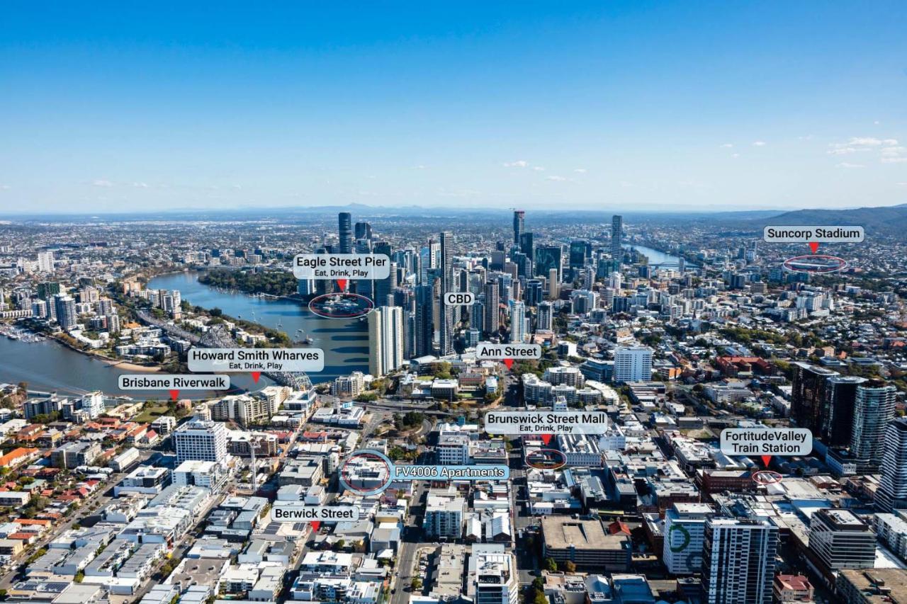 Fv4006 Apartments Fortitude Valley Luaran gambar